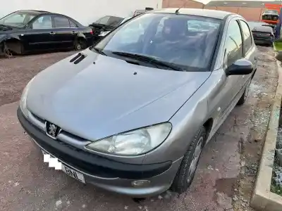 Scrapping Vehicle peugeot 206 fastback (2a/c) 1.9 d of the year 2001 powered wjy