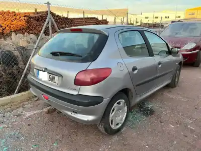 Scrapping Vehicle peugeot 206 fastback (2a/c) 1.9 d of the year 2001 powered wjy
