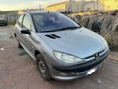 Scrapping Vehicle peugeot 206 fastback (2a/c) 1.9 d of the year 2001 powered wjy