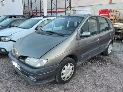 Здавання транспортного засобу RENAULT SCENIC (JA..) 1.9 dTi Diesel 80 CV / 59 KW року 1999 потужний F9Q736