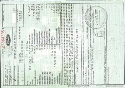 Scrapping Vehicle ford mondeo iii sedán (b4y) 2.0 16v tddi / tdci of the year 2002 powered hjbb