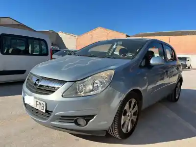 Veicolo di demolizione opel corsa c 1.3 16v cdti cat (z 13 dt / ln9) dell'anno 2007 alimentato z13dth