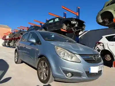 Veicolo di demolizione opel corsa c 1.3 16v cdti cat (z 13 dt / ln9) dell'anno 2007 alimentato z13dth