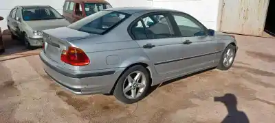 Scrapping Vehicle bmw 3 (e46) 320 d of the year 1999 powered 204d1