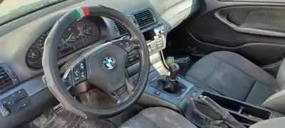 Scrapping Vehicle bmw 3 (e46) 320 d of the year 1999 powered 204d1