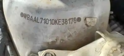 Scrapping Vehicle bmw 3 (e46) 320 d of the year 1999 powered 204d1