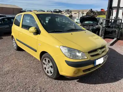 Veículo de Sucata hyundai getz (tb) 1.4 i do ano 2007 alimentado g4ee