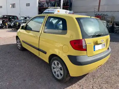 Veículo de Sucata hyundai getz (tb) 1.4 i do ano 2007 alimentado g4ee