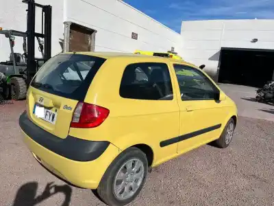 Veículo de Sucata hyundai getz (tb) 1.4 i do ano 2007 alimentado g4ee