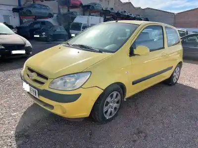 Veículo de Sucata hyundai getz (tb) 1.4 i do ano 2007 alimentado g4ee
