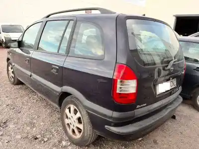 Veículo de Sucata opel zafira a y20dth do ano 2003 alimentado 