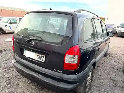 Veículo de Sucata opel zafira a y20dth do ano 2003 alimentado 