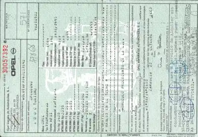 Veículo de Sucata opel zafira a y20dth do ano 2003 alimentado 