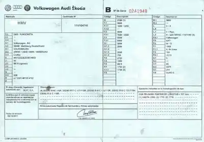 Утилизация автомобиля volkswagen                                         crafter combi (2e)                                                                                                                                                                                                                                         combi 30 года 2012 питание cktc