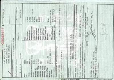 Scrapping Vehicle fiat stilo (192) 1.9 jtd / 1.9 jtd 115 active of the year 2004 powered 192a1000