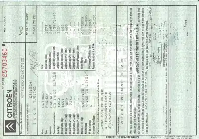 Утилизация автомобиля citroen c3 i (fc_, fn_) 1.4 hdi года 2002 питание 8hx Утилизация автомобиля citroen c3 i (fc_, fn_) 1.4 hdi года 2002 питание 8hx