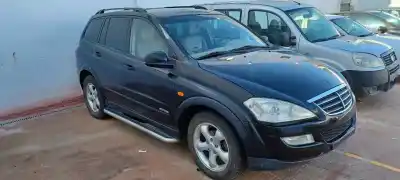 Утилизация автомобиля SSANGYONG KYRON 2.7 Turbodiesel CAT (Euro 4) года 2007 питание D27DT