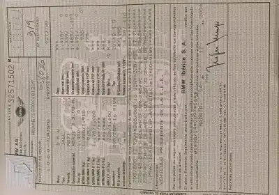 Veículo de Sucata bmw 3 (e46) 320 d do ano 2004 alimentado 204d4