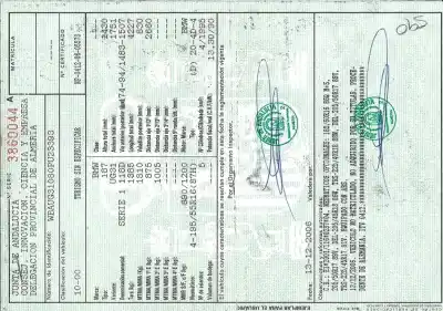 Veículo de Sucata bmw serie 1 berlina (e81/e87) 118d do ano 2007 alimentado 204d4