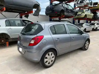 Veículo de Sucata opel corsa d 1.3 16v cdti do ano 2007 alimentado z13dtj