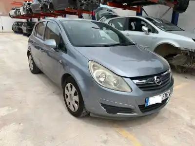Veículo de Sucata opel corsa d 1.3 16v cdti do ano 2007 alimentado z13dtj
