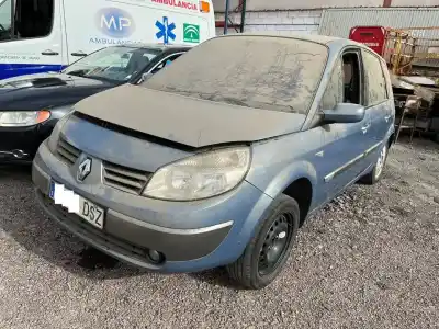 Утилизация автомобиля RENAULT SCÉNIC II (JM0/1_) 1.5 DCI (JM1E, JM16) года 2005 питание K9K732