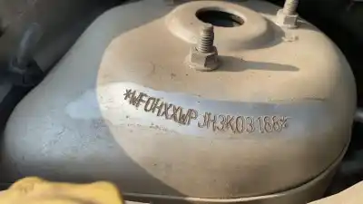 Veículo de Sucata ford fiesta (cbk) 1.4 tdci cat do ano 2003 alimentado f6ja