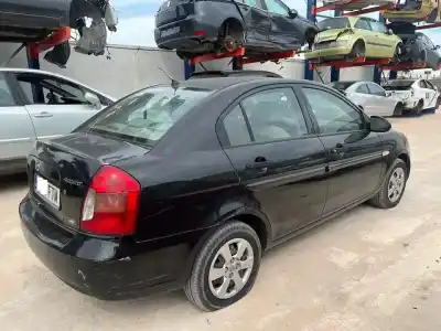 Veículo de Sucata hyundai accent (mc) d4fa do ano 2007 alimentado 