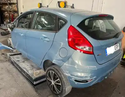 Veículo de Sucata ford fiesta (cb1) f6jb do ano 2010 alimentado f6jb