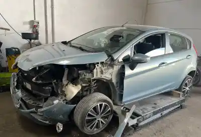 Veículo de Sucata ford fiesta (cb1) f6jb do ano 2010 alimentado f6jb