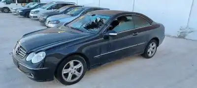 Scrapping Vehicle clase c clase clk w209 coupe 320 cdi 209.320 of the year 2004 powered m271940