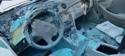 Scrapping Vehicle clase c clase clk w209 coupe 320 cdi 209.320 of the year 2004 powered m271940