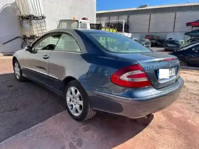 Scrapping Vehicle clase c clase clk 1.8 cat of the year 2004 powered 271940