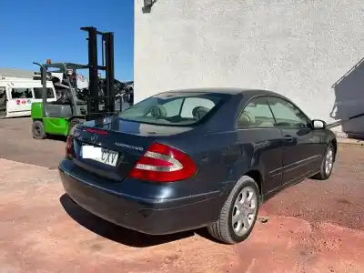 Scrapping Vehicle clase c clase clk 1.8 cat of the year 2004 powered 271940
