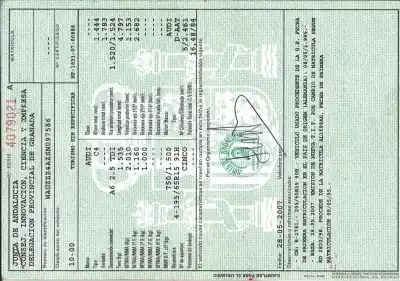 Здавання транспортного засобу audi a6 c4 (4a2) 2.5 tdi року 1995 потужний aat