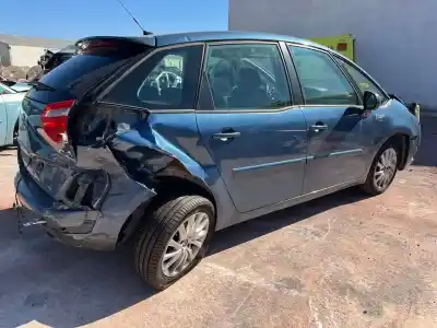 Утилизация автомобиля citroen c4 picasso i monospace (ud_) 1.6 hdi года 2010 питание 9hz