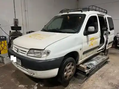 Veículo de Sucata citroen berlingo 2.0 hdi cat (rhy / dw10td) do ano 2001 alimentado 