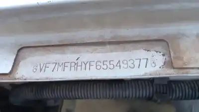 Veículo de Sucata citroen berlingo 2.0 hdi cat (rhy / dw10td) do ano 2001 alimentado 