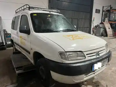 Veículo de Sucata citroen berlingo 2.0 hdi cat (rhy / dw10td) do ano 2001 alimentado 