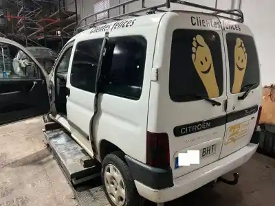 Veículo de Sucata citroen berlingo 2.0 hdi cat (rhy / dw10td) do ano 2001 alimentado 