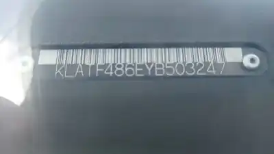 Veicolo di demolizione daewoo lanos (klat) 1.6 16v dell'anno 2000 alimentato a16dms