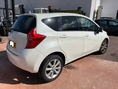 Veículo de Sucata nissan note (e12) hr12dr do ano 2016 alimentado hr12dr