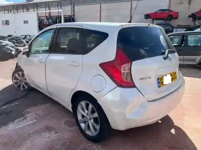 Veículo de Sucata nissan note (e12) hr12dr do ano 2016 alimentado hr12dr