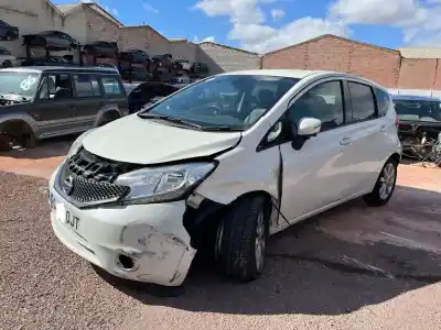 Veículo de Sucata nissan note (e12) hr12dr do ano 2016 alimentado hr12dr