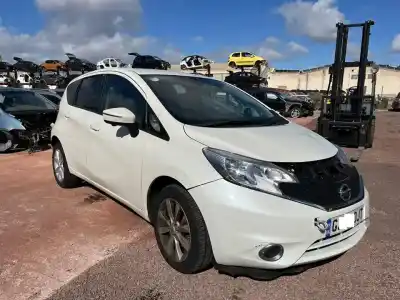 Veículo de Sucata nissan note (e12) hr12dr do ano 2016 alimentado hr12dr