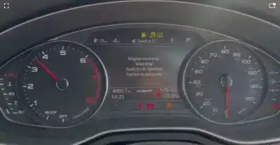 Scrapping Vehicle audi a4 b9 (8w2, 8wc) 1.4 tfsi of the year 2017 powered cvna