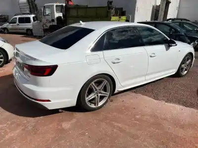 Scrapping Vehicle audi a4 b9 (8w2, 8wc) 1.4 tfsi of the year 2017 powered cvna