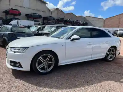Scrapping Vehicle audi a4 b9 (8w2, 8wc) 1.4 tfsi of the year 2017 powered cvna