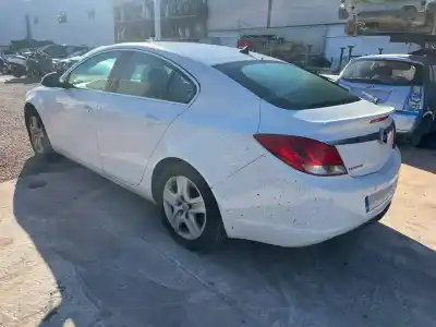 Scrapping Vehicle opel insignia 2.0 cdti of the year 2010 powered a20dth