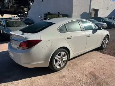 Scrapping Vehicle opel insignia 2.0 cdti of the year 2010 powered a20dth